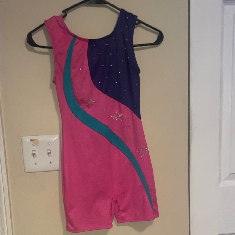 Pink and Purple Kids One Piece